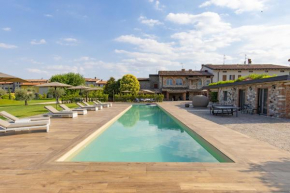 Villa Mocasina - 25 m Pool Calvagese Della Riviera